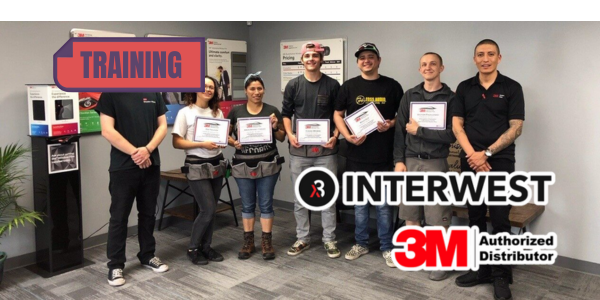 Interwest | 3M Protective Wrap Film Training Schedule