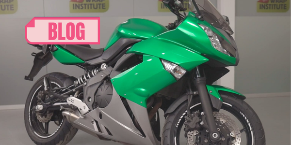 Two Wheels. Infinite Challenges.  Master Motorcycle Wraps with Dimas in the Lead.