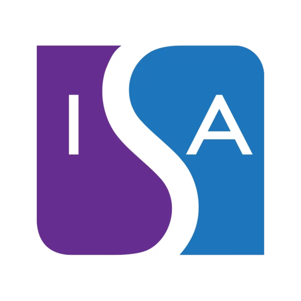 Logo of ISA - International Sign Association