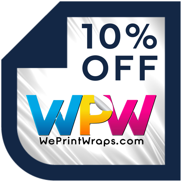 Logo of We Print Wraps For First Order Discount 