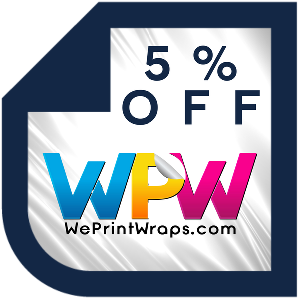 Logo of We Print Wraps For Subsequent Order Discount 