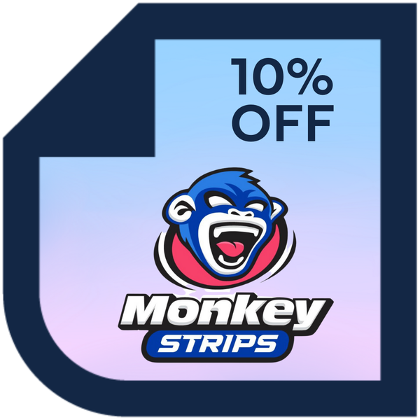 Logo of Monkey Strips Discount