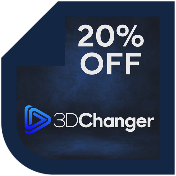 3D changer Discount