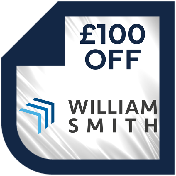 Logo of William Smith £100 OFF Discount  