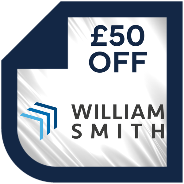 Logo of William Smith £50 OFF Discount